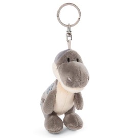 NICI 48800 Keyholder Dino Tony-Rex 10cm Green, Grey, 10 cm