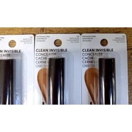 COVERGIRL 3 PACK - COVERGIRL 123 Warm Nude Clean Invisible Concealer
