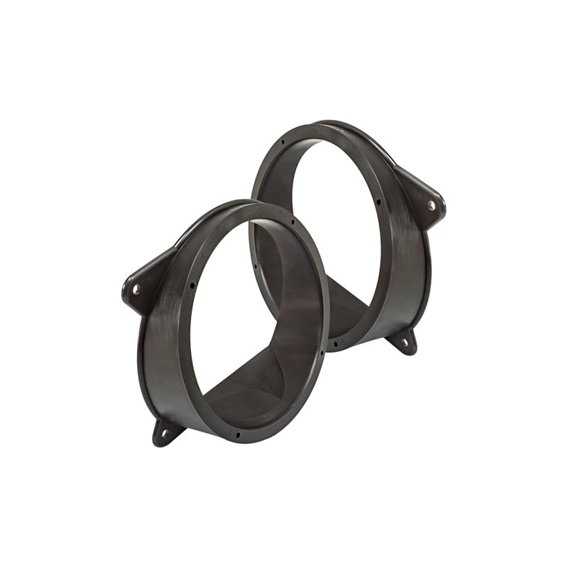 tomzz Audio 2840-000 Speaker Rings Adapter Brackets Compatible with Peugeot