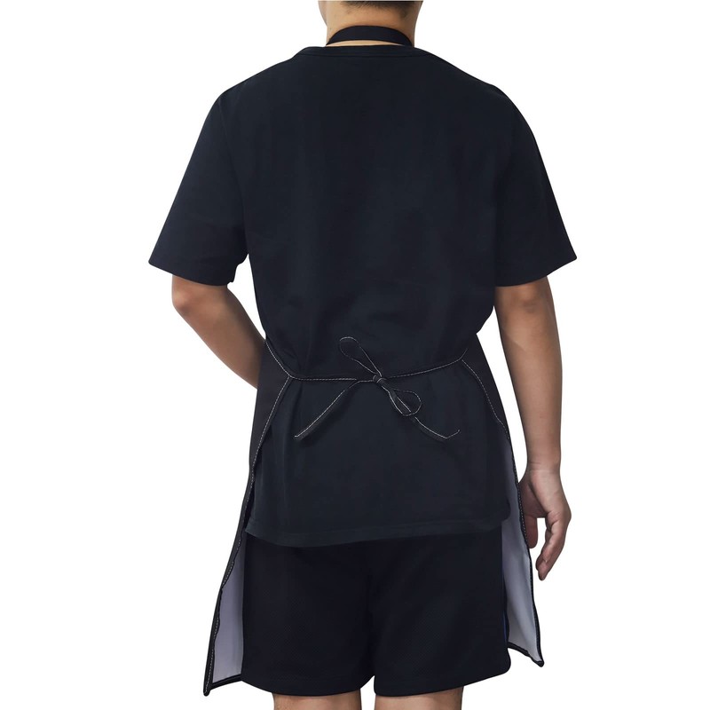 BWWKTOP Funny Grilling Lovers Apron Adjustable BBQ Apron With Pockets