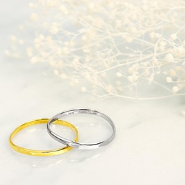 Lara Christie lr-56-0001 Eternity Marriage Platinum Ring, PT950 Platinum, Platinum Collection, Metal