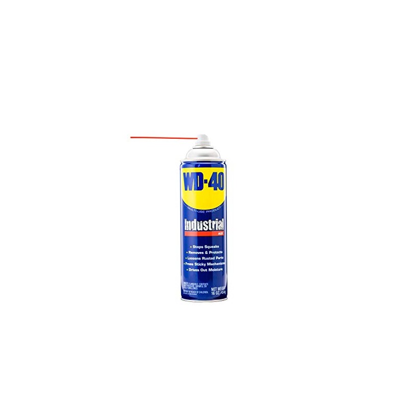 WD-40 Multi-Use Product, Industrial Size, 16 OZ