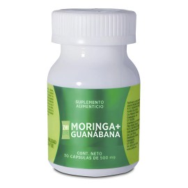 Moringa Guanabana Zhi Lite 500 Mg Sin Sabor