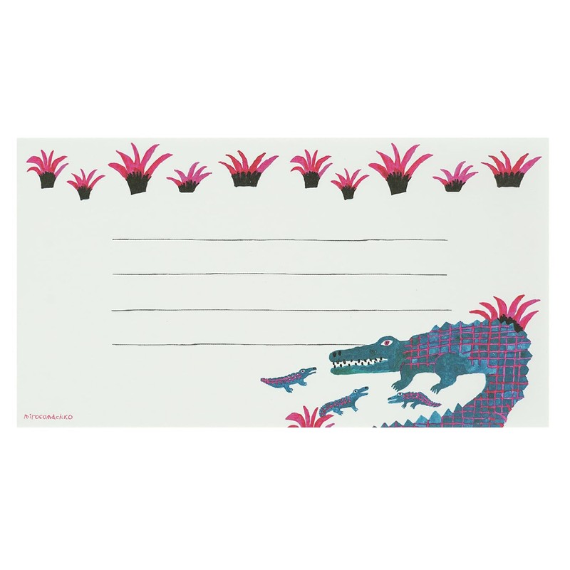 Greeting Life Miroko Machiko Double Single Pencil Notebook, 2 Sizes