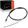 Frankberg 1 x Handbrake Cable Rear Left Compatible with A3