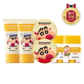 온더바디 [APP only] On the Body Pure Derma UV Barrier Perfect Jjanggu Sun Care x 2 (Choose 1 sunscreen/sun stick/sun cushion) Sunscreen 80ml / [APP전용] 온더바디 퓨어더마 유브이 배리어 퍼펙트 짱구선케어 x 2개 (선크림/선스틱/선쿠션 택1) 선크림 80ml