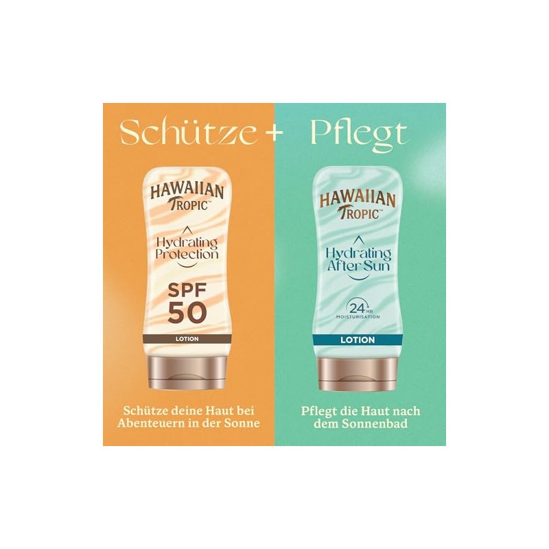 Hawaiian Tropic Silk Hydration Air Soft After Sun Lotion Coconut