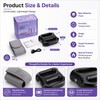 Electric Vibration Body Massager for Women – Full-Body Massage Ring
