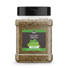 Birch & Meadow Whole Celery Seed, 7.2 oz, Sauces & Dry Rubs, Brine Seasoning