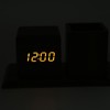 Pen Holder Clock Temperature Calendar Display 3 Level Brightness Adjustment