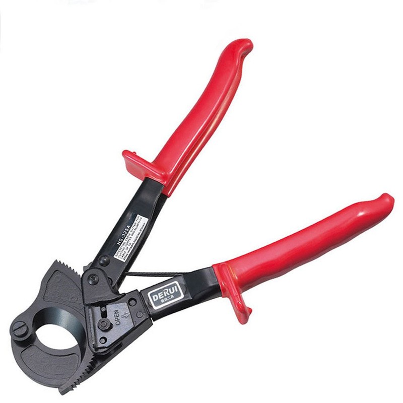 Malayas Ratchet Cable Wire Cutter Cutting Range 240mm² Max HS-325A