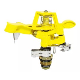 Surtek Aspersor Metálico Regulable Por Pulsación 3/4 Ght Surtek