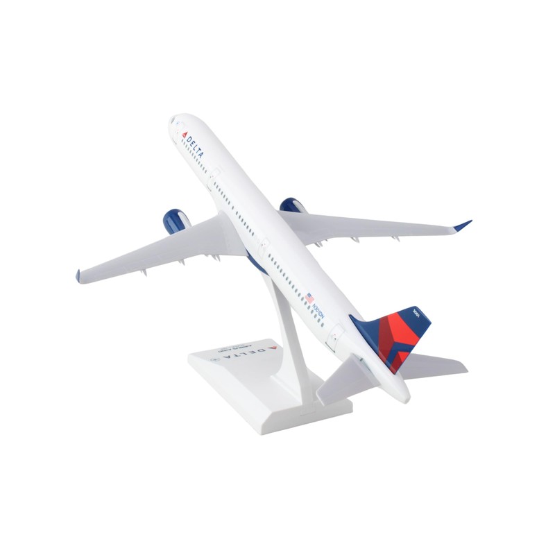 Skymarks Daron Delta A321 1/150 (SKR878) White