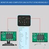 4K HD Microscope Camera 8.3MP 3840 X 2160 At 30FPS