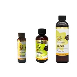 Mystic Romance Premium Scent Oil Set of 3 2oz+4oz+8oz 427ml (14, Vanilla)