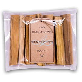 LAMARE Palo Santo Sagrado de Peru XL 100 g (between 9 and 12 Sticks) 100% Natural Handmade and Sustainably Cut
