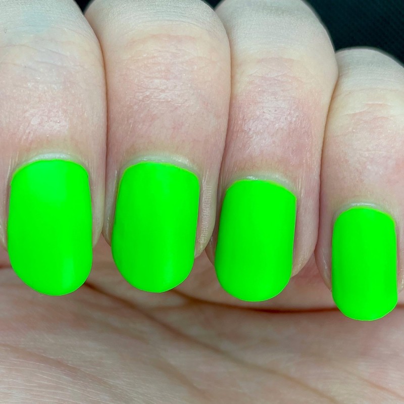 Queztal - Atomic Polish - Matte Nail Polish