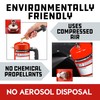 Powerbuilt 1 Quart Refillable Non-Aerosol Pressurized Sprayer for Oil, Lubricants,