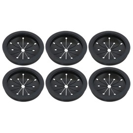BGEHHCY Upgraded 6Pcs Garbage Disposal Splash Guard Sink Baffle Cover Kitchen Disposal Replacement Waste Food Disposal Accessories Part for Whirlaway, for Waste King, for Sinkmaster and for GE Models