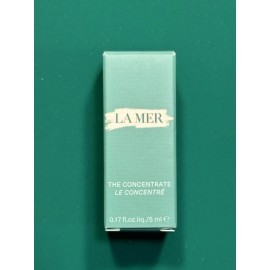 La Mer The Concentrate Face Serum Travel Sz 0.17 fl oz / 5 ml New in Box