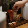 Rixoxo Empty Perfume Bottle Refillable 8 PCS 30ml Glass Clear