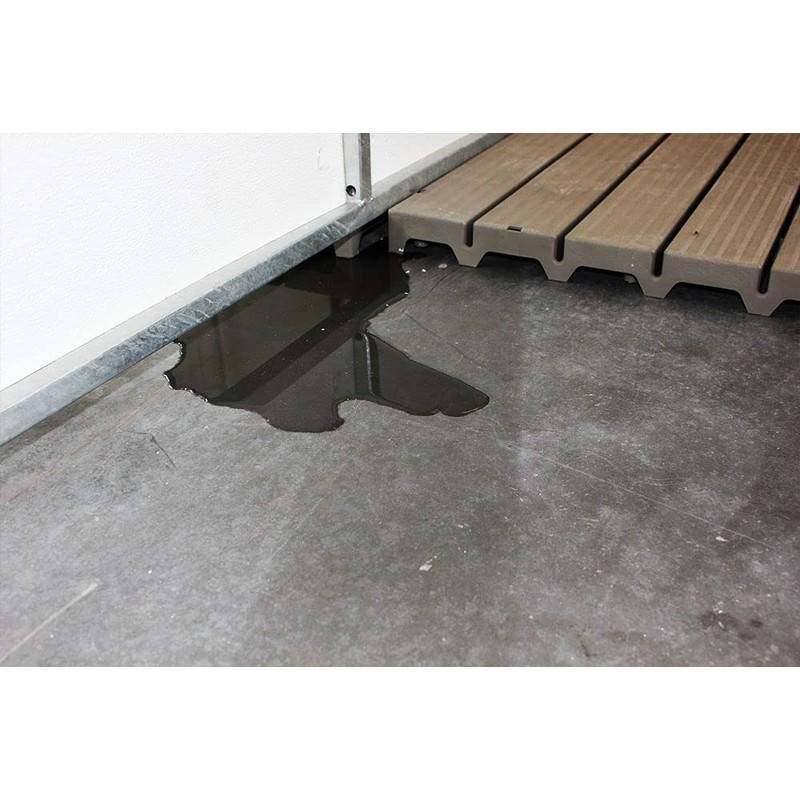 Single Large 2' X 4' Raised Dog Kennel Run Flooring