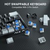 AULA F3261 60 percent keyboard mechanical gaming keyboard, wired version,