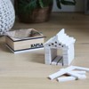 KAPLA 40 Squares White - Wooden Construction Set 40 White