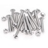 100pcs M5 x 20mm / 25mm / 30mm / 35mm