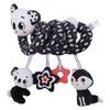 Black and White Newborn Visual Toy with Rattles, Hand Eye