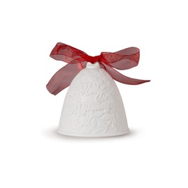 リヤドロ (LLADRÓ) 2020年 イヤーベル(Re-Deco/Red) 01018456 3.54 x 3.15 inches