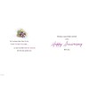 Traditional Annivesary Card Mum & Dad - 9 x 6