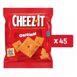 Cheez-It Original Baked Snack Crackers 1.5 oz., 45 pk.