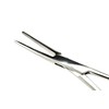 SE 5-1/2" Stainless Steel Self-Locking Straight Forceps - 655FS