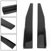 Unbranded Front Bumper Lip Spoiler Rear Side Skirt Splitter For