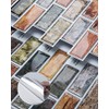 Art3d A17014P6 Peel and Stick backsplash Tile, 6 Sheets, A17014-12