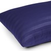 Moonlight Bedding Pillow cases 2 pack - Navy Stripe 50x75cm