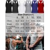 Babioboa Men's Gym Tank Tops 6 Pack Y-Back Workout Muscle