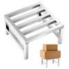MorningRo 1 Pack Dunnage Rack 13.8" Long x 13.8" Wide,