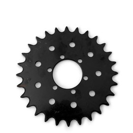 L-faster 16T 25T 28T 32T Bicycle Fixed Sprocket for Brake Disc Mount Big Chain Wheel for Fixed Gear Bike 28 Tooth Sprocket for #410 Bicycle Chain(32T)