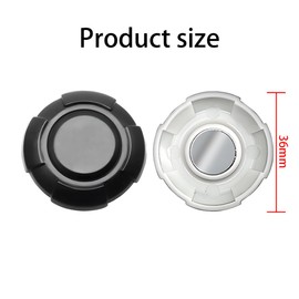 CGEAMDY 2 Pieces Accessories Door Lock Cover, Car Door Lock Cover, Door Lock Cover, Car Door Lock Cover, Car Door Lock Cover, Car Door Lock Cover