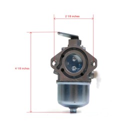 The ROP Shop Carburetor with Gasket for Briggs & Stratton 192402-1015-E1, 192402-1100-E1