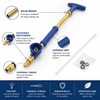 Adjustable Brass Misting Nozzle for Garden Sprayers – Push-Pull Watering