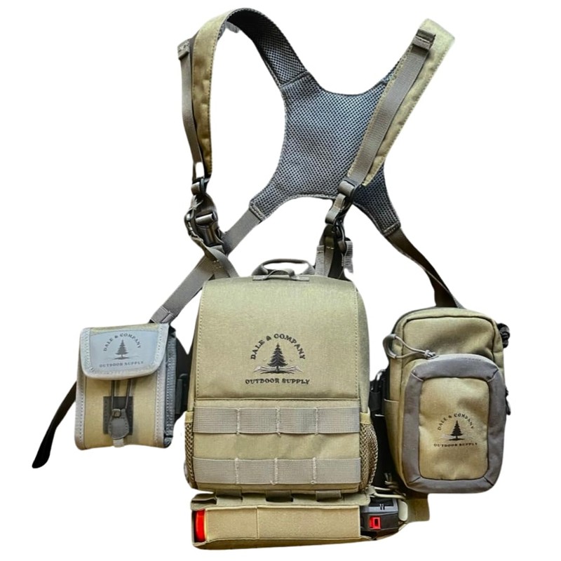 Dale & Company Tactical Bear Spray Sheath with Pouch, Green