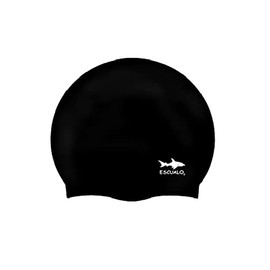 escualo Gorra para Natacion Unisex Adulto Modelo Gx60 (Silicon) Impermeable, Unitalla, Color Negro