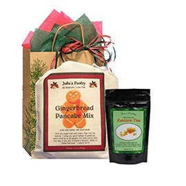 Gingerbread Pancakes and Russian Spice Tea Gift Bag