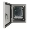 Gabinete Metalico 30x20x15 Cm 300x200x150 Mm Con Platina