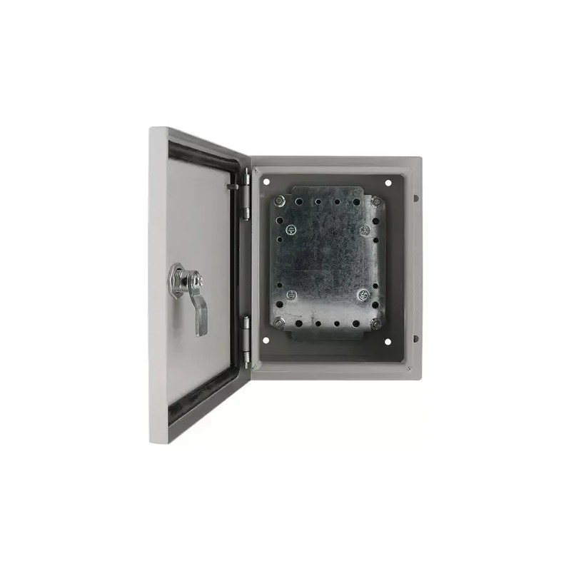 Gabinete Metalico 30x20x15 Cm 300x200x150 Mm Con Platina