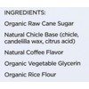 Simplygum Gum Coffee Natural, 15 ct
