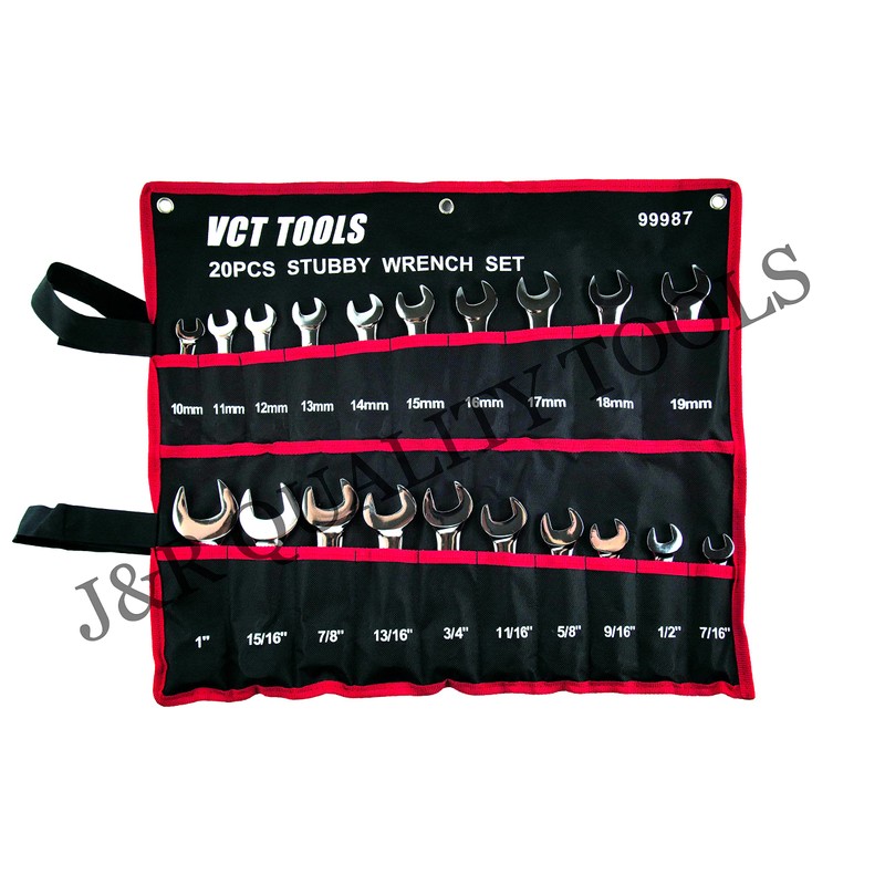 VCT 20 PC SAE STANDARD AND MM METRIC SIZE SIZED
